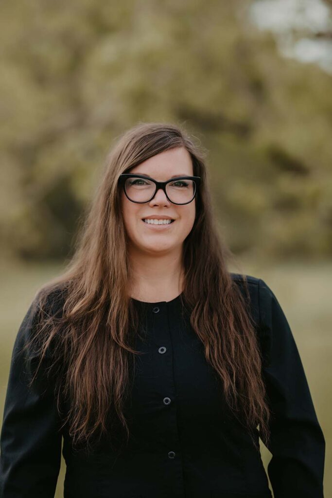Jamie, dental hygienist