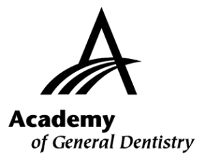 Academy of General Dentistry logo